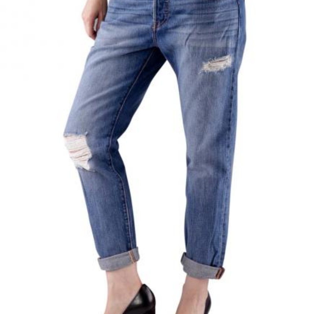 LEVI'S 501CT SURFER GIRL JEANS SZ.27 - Picture 5 of 7